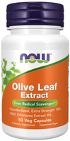Now® Olive Leaf Extract (with Echinacea Extract 4%,  50 Vegetarian Capsules)