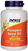 Now® Pumpkin Seed Oil (1000 mg,  100 Softgels)