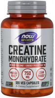 Now® Sports,  Creatine Monohydrate (750 mg,  120 Capsules)