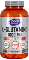 Now® Sports,  L-Glutamine,  Double Strength (1000 mg,  240 Capsules)