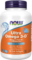 Now® Ultra Omega 3-D™ (90 Softgels)
