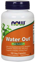 Now® Water Out,  Fluid Balance (100 Vegetarian Capsules)