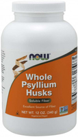 Now® Whole Psyllium Husks Powder (Soluble Fiber,  340 g)