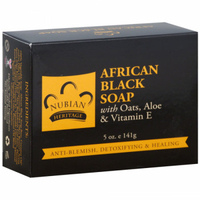 Nubian Heritage African Black Bar Soap (141g)