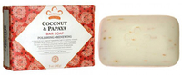 Nubian Heritage Coconut & Papaya Bar Soap (141g)