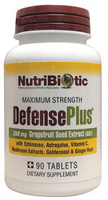 NutriBiotic Defense Plus (250 mg,  90 Tablets)