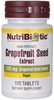 Nutribiotic Grapefruit Seed Extract (125 mg,  100 Tablets)