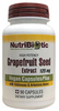 NutriBiotic Grapefruit Seed Extract CapsulesPlus (125 mg,  90 Capsules)