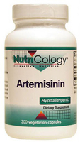 NutriCology Allergy Research Artemisinin (100 mg,  300 Vegetarian Capsules)