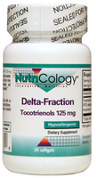 NutriCology Allergy Research Delta-Fraction Tocotrienols (125 mg,  30 Softgels)