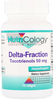Nutricology Allergy Research Delta-Fraction Tocotrienols (50 mg,  75 Softgels)