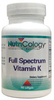 Nutricology Allergy Research Full Spectrum Vitamin K (90 Softgels)