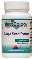 NutriCology Allergy Research Grape Seed Extract (90 Vegetarian Capsules)