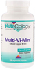 Nutricology Allergy Research Multi-Vi-Min (without Copper and Iron,  150 Vegetarian Capsules)