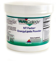 NutriCology Allergy Research NT Factor Energy Lipids Powder (150g)