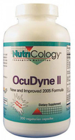 NutriCology Allergy Research Ocudyne II (200 Vegetarian Capsules)