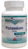NutriCology Allergy Research Potassium Citrate (120 Vegetable Capsules)