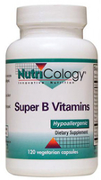 NutriCology Allergy Research Super B Vitamins (120 Vegetarian Capsules)