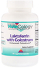 NutriCology Laktoferrin with Colostrum (Enhanced Colostrum,  90 Vegetarian Capsules)
