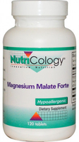 Nutricology Magnesium Malate Forte (120 Tablets)