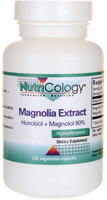 Nutricology Magnolia Extract (200 mg,  120 Vegetarian Capsules)