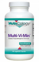 Nutricology Multi-Vi-Min (150 Vegetarian Capsules)