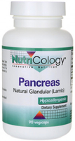 Nutricology Pancreas Lamb Glandular (90 Vegetarian Capsules)