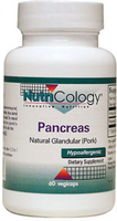 NutriCology Pancreas Pork Glandular (60 Vegetarian Capsules)
