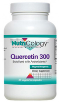 Nutricology Quercetin 300 (60 Capsules)