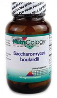 Nutricology Saccharomyces Boulardii (50 Vegetarian Capsules)