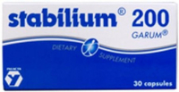 Nutricology Stabilium 200 Garum (30 Capsules)