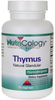 Nutricology Thymus Natural Glandular (75 Vegetarian Capsules)