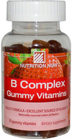 Nutrition Now B Complex,  Gummy Vitamins (70 Gummy Vitamins)