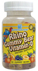 Nutrition Now Rhino Gummy Vitamin D3 (60 Gummy Bears)