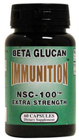 Nutritional Supply Corp Immunition NSC 100 Beta Glucan (Extra Strength,  10 mg,  60 Capsules)