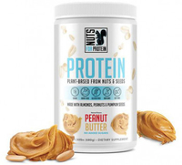 Nuts For Protein Plant Based Protein Powder (Peanut Butter,  720g)