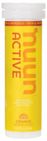 Nuun Active Effervescent Electrolyte Supplement (Orange Flavour,  10 Tablets)