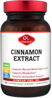 Olympian Labs Cinnamon Extract (500 mg,  60 Vegetarian Capsules)