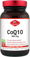Olympian Labs CoQ10 (300 mg,  60 Vegetarian Capsules)