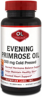Olympian Labs Evening Primrose Oil (500 mg,  90 Softgels)