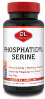 Olympian Labs Phosphatidylserine (100 mg,  60 Softgels)