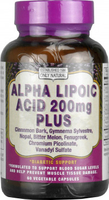 Only Natural Alpha Lipoic Acid Plus (60 Vegetarian Capsules)