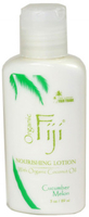 Organic Fiji Cucumber Melon Moisturising Oil Lotion (For Face & Body,  89 ml)