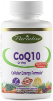 Paradise® CoQ10,  Q-Veg™ (60 Vegetarian Capsules)