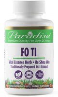 Paradise® Fo-Ti 16:1 Extract (60 Vegetarian Capsules)