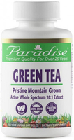 Paradise® Green Tea 20:1 Extract (120 Vegetarian Capsules)