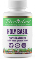 Paradise® Holy Basil (60 Vegetarian Capsules)