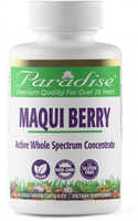 Paradise® Maqui Berry (60 Vegetarian Capsules)