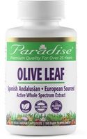 Paradise® Olive Leaf (60 Vegetarian Capsules)