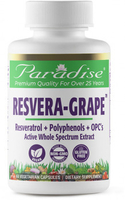 Paradise® ResveraGrape™ (60 Vegetarian Capsules)